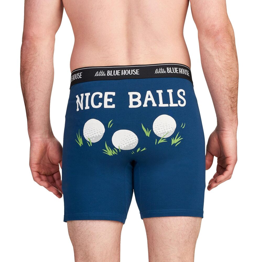 5931 by Hatley 's Funny Boxer Briefs, Nice Golf Balls, Medium